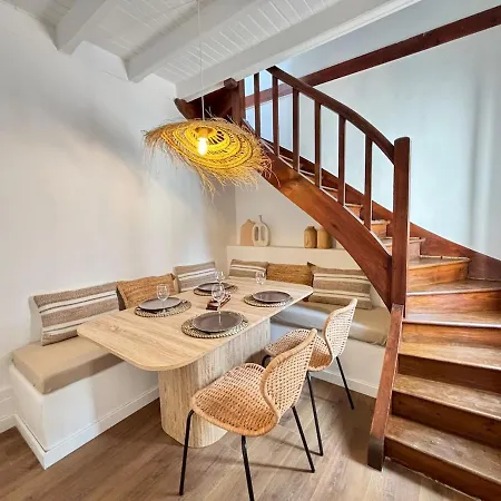 Casa Nusa - Terraces, Ac, Ocean Within Walking Distance Nyaraló Capbreton